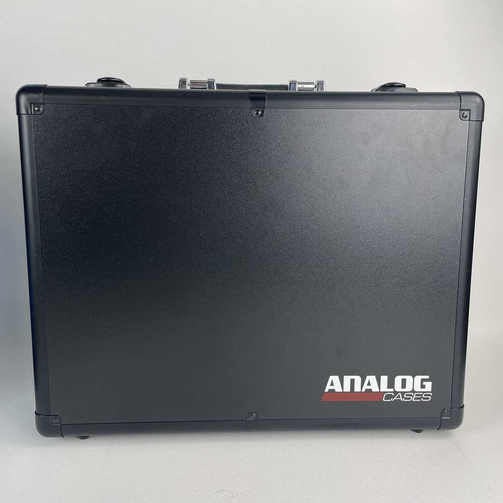 Analog Cases UNISON Custom Hardshell Foam Case 18x14" Locking w/ Keys